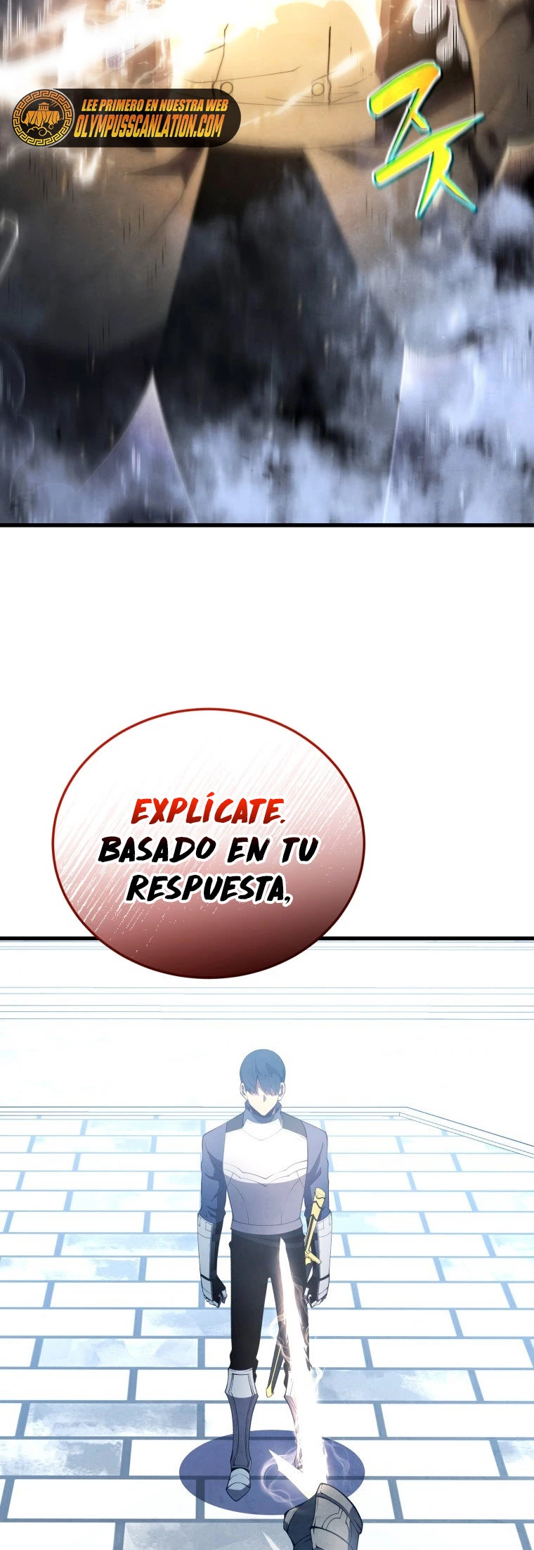 El hijo menor del maestro de la espada capítulo 20, página 65
