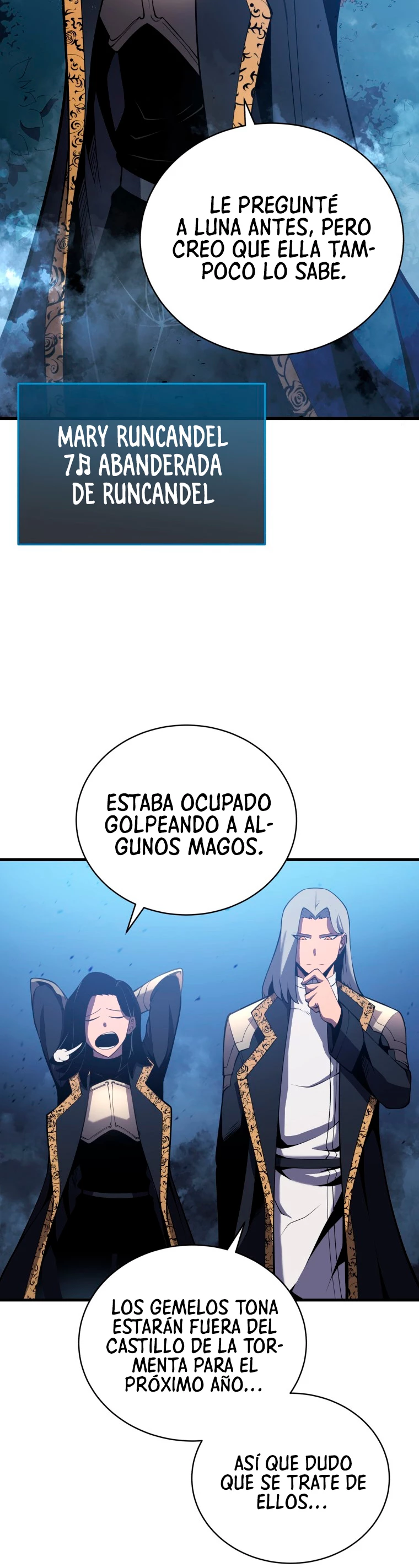 El hijo menor del maestro de la espada capítulo 3, página 2