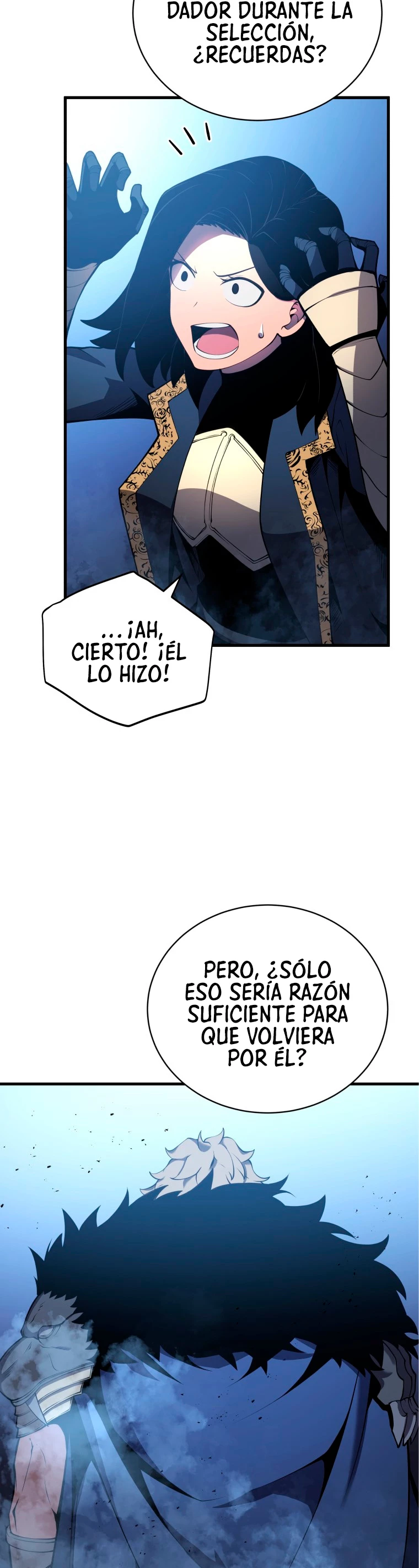 El hijo menor del maestro de la espada capítulo 3, página 4