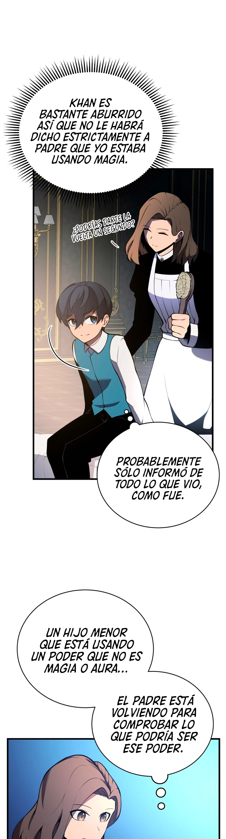 El hijo menor del maestro de la espada capítulo 3, página 9
