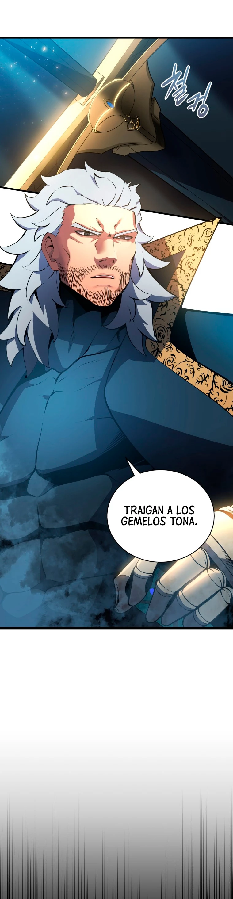 El hijo menor del maestro de la espada capítulo 3, página 14