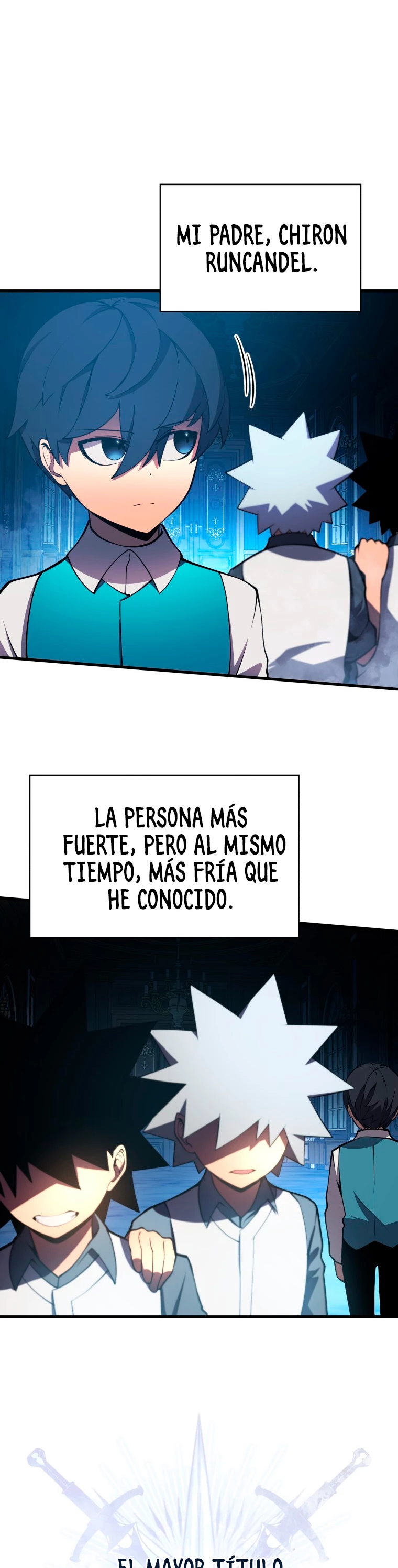 El hijo menor del maestro de la espada capítulo 3, página 21