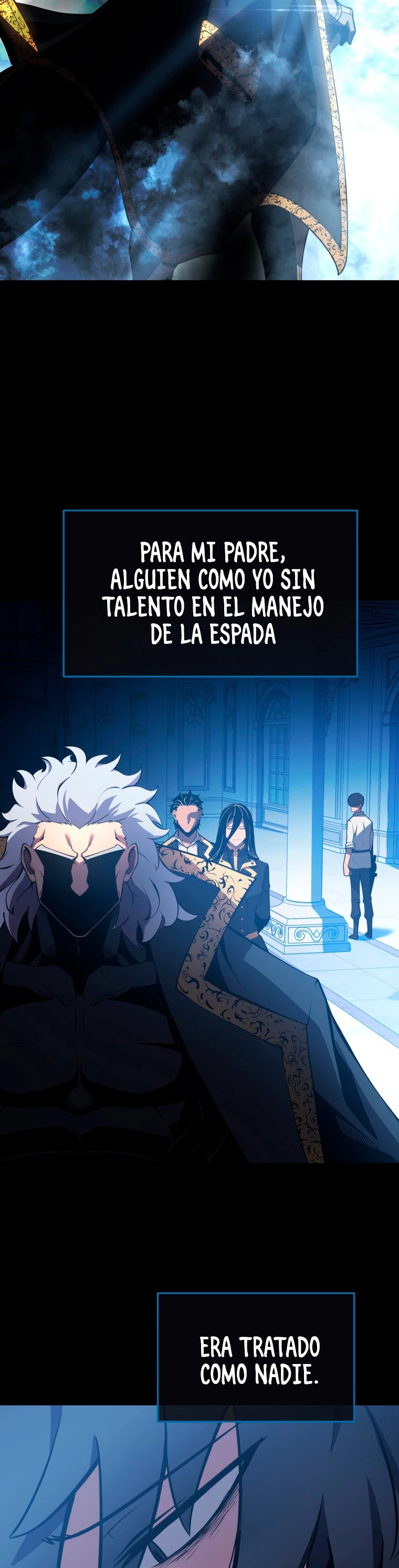 El hijo menor del maestro de la espada capítulo 3, página 24