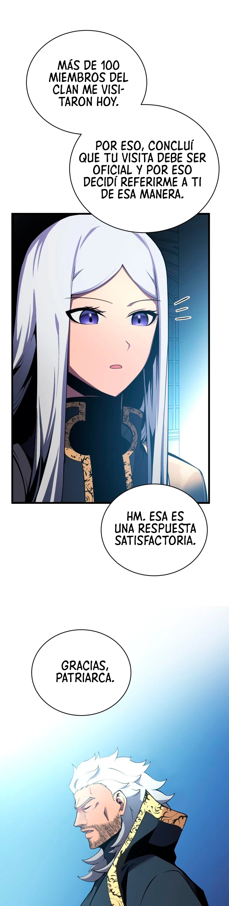 El hijo menor del maestro de la espada capítulo 3, página 32