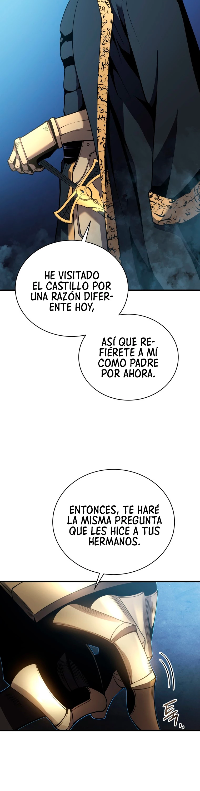 El hijo menor del maestro de la espada capítulo 3, página 33