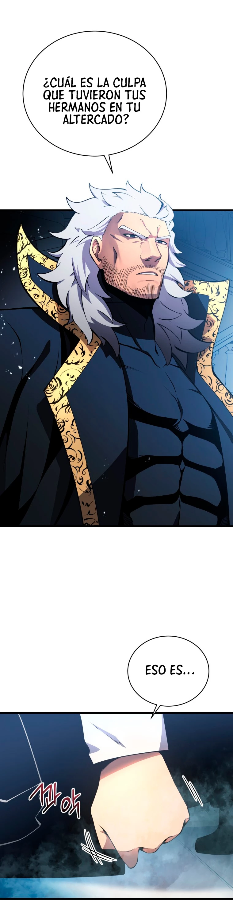 El hijo menor del maestro de la espada capítulo 3, página 34