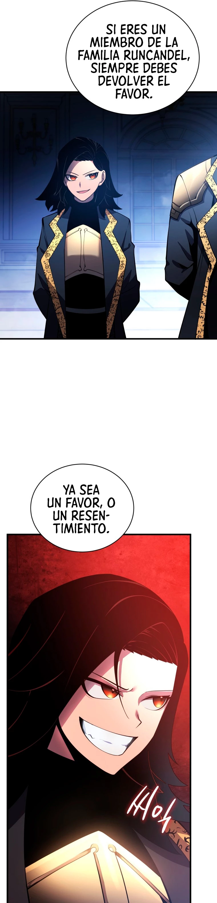 El hijo menor del maestro de la espada capítulo 3, página 36