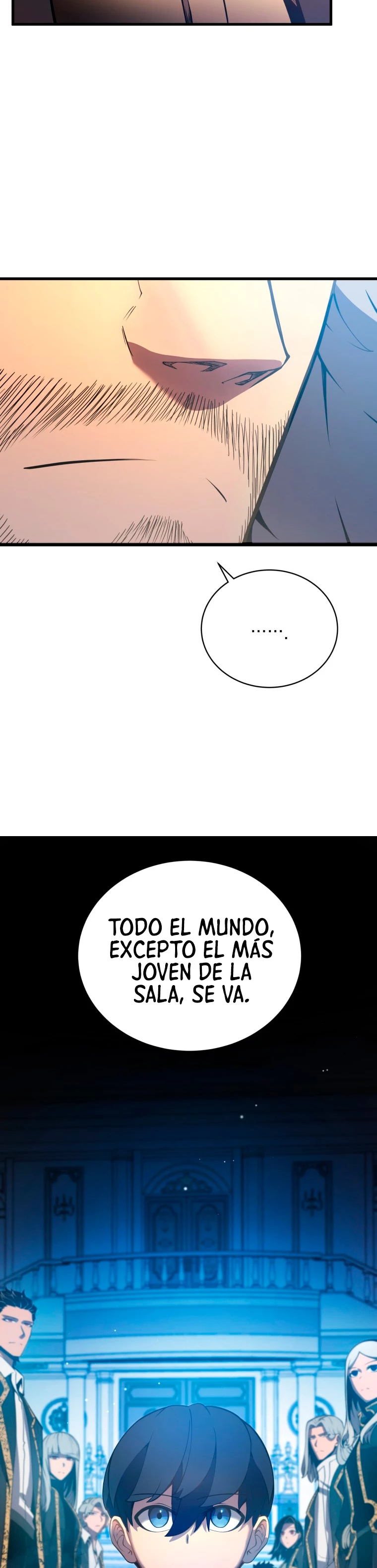 El hijo menor del maestro de la espada capítulo 3, página 37