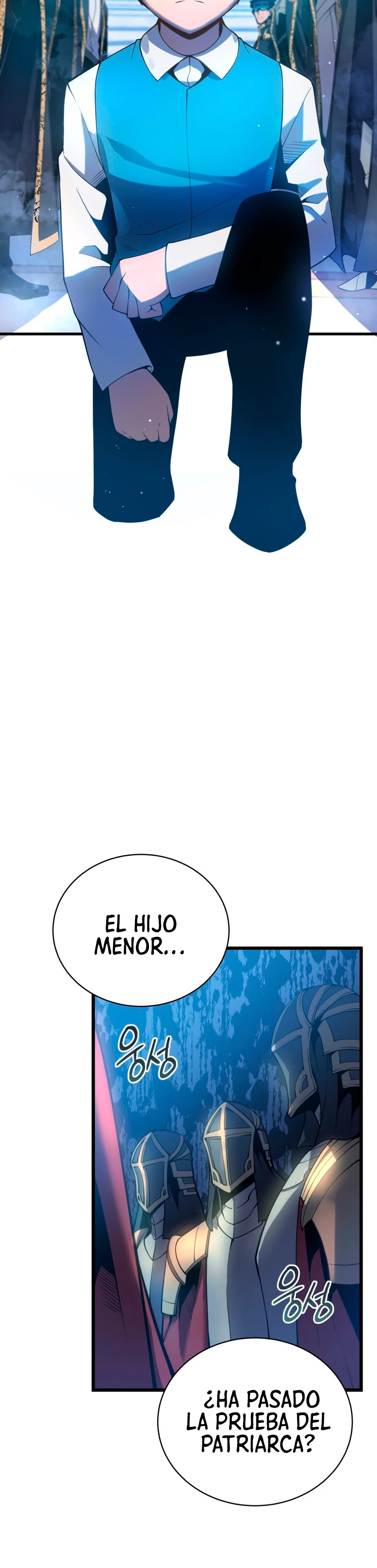El hijo menor del maestro de la espada capítulo 3, página 38