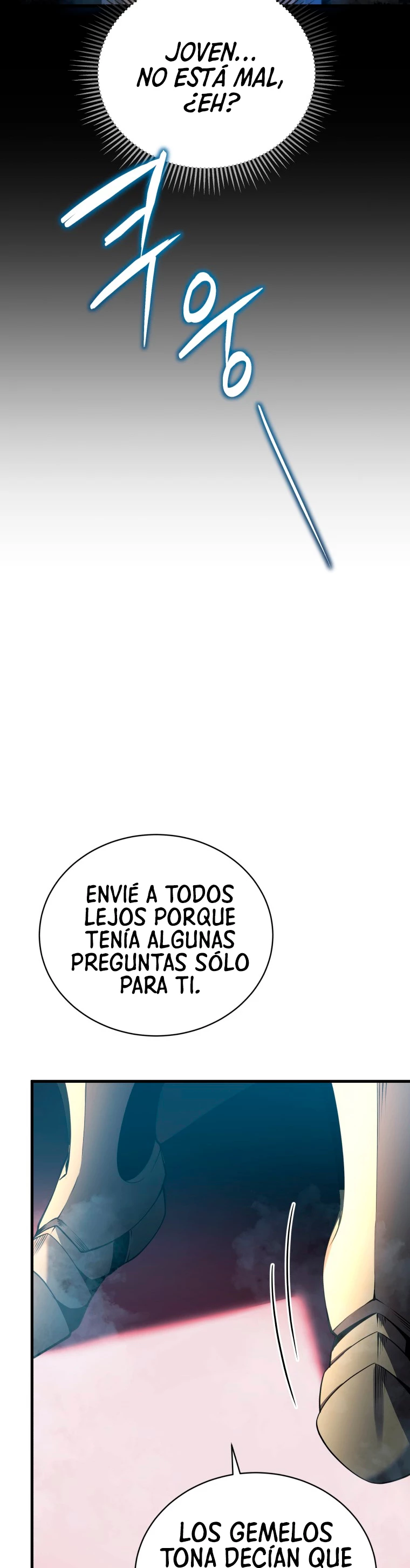 El hijo menor del maestro de la espada capítulo 3, página 41