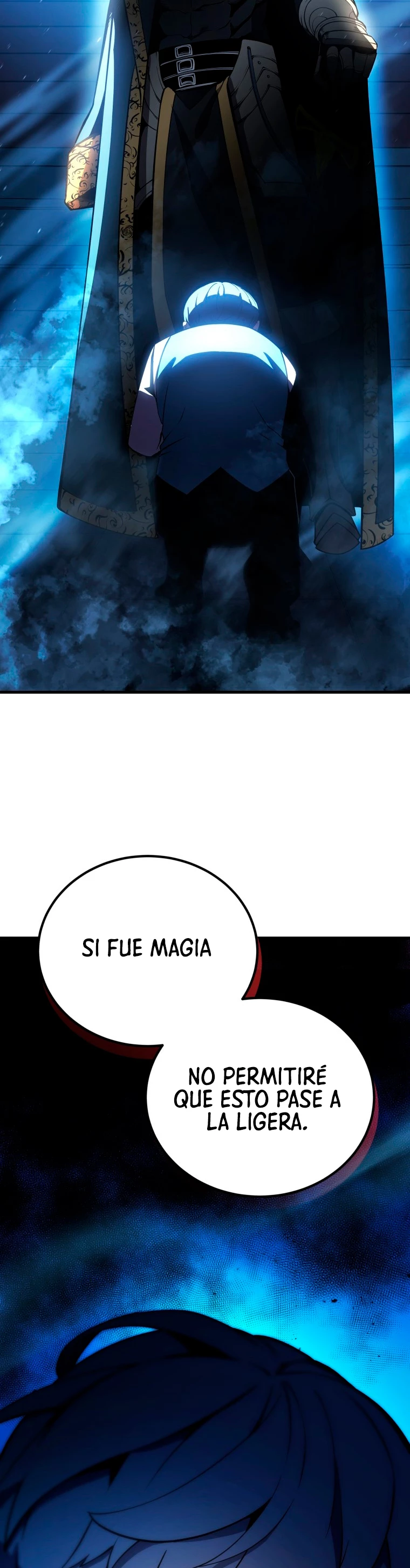 El hijo menor del maestro de la espada capítulo 3, página 43