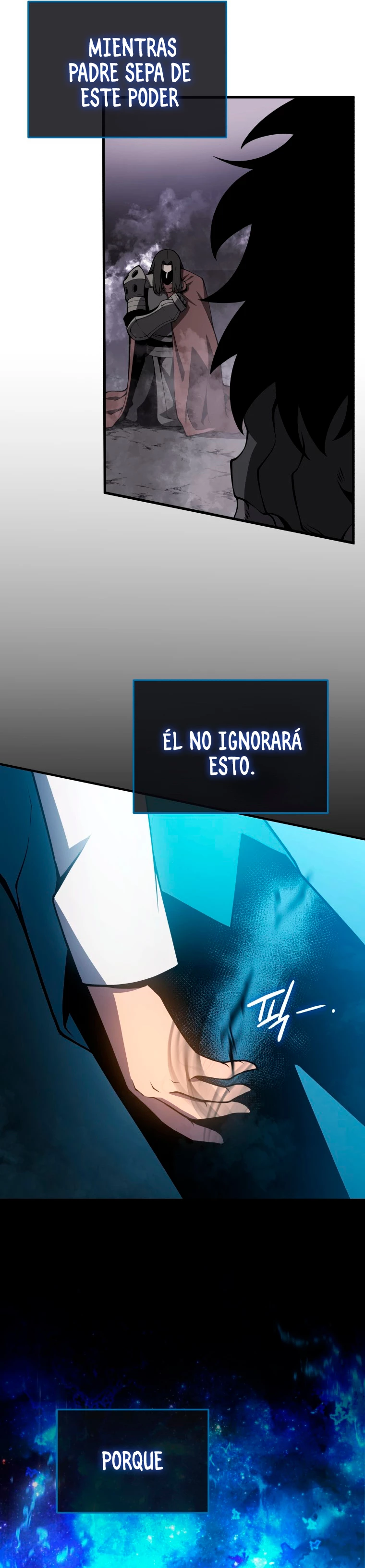 El hijo menor del maestro de la espada capítulo 3, página 45