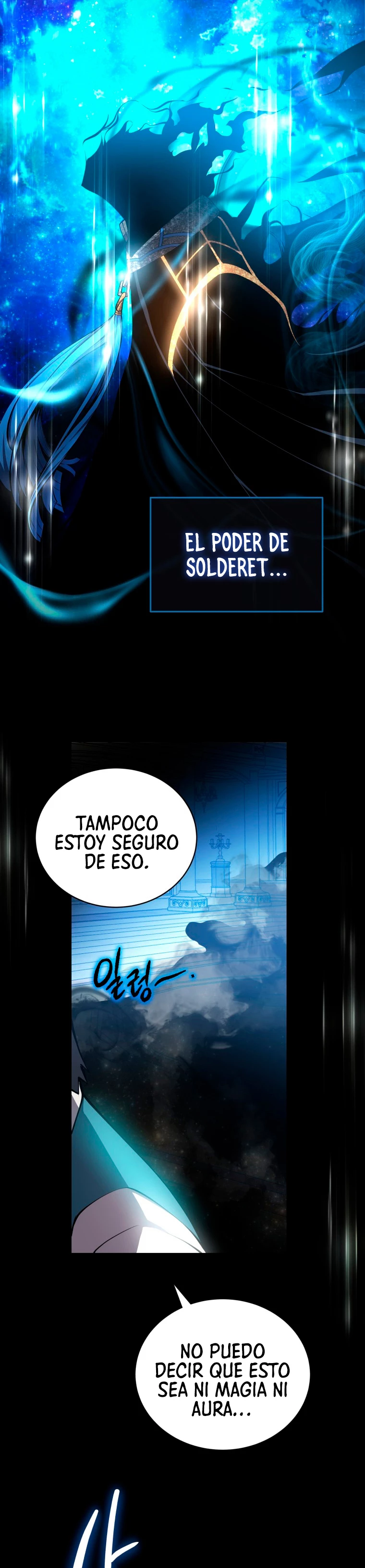 El hijo menor del maestro de la espada capítulo 3, página 46