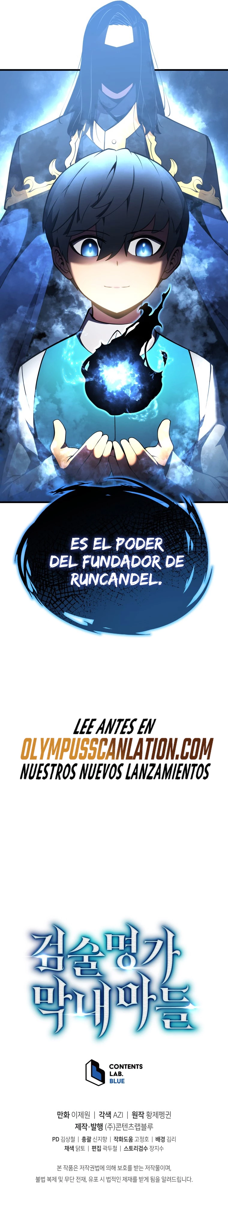 El hijo menor del maestro de la espada capítulo 3, página 49