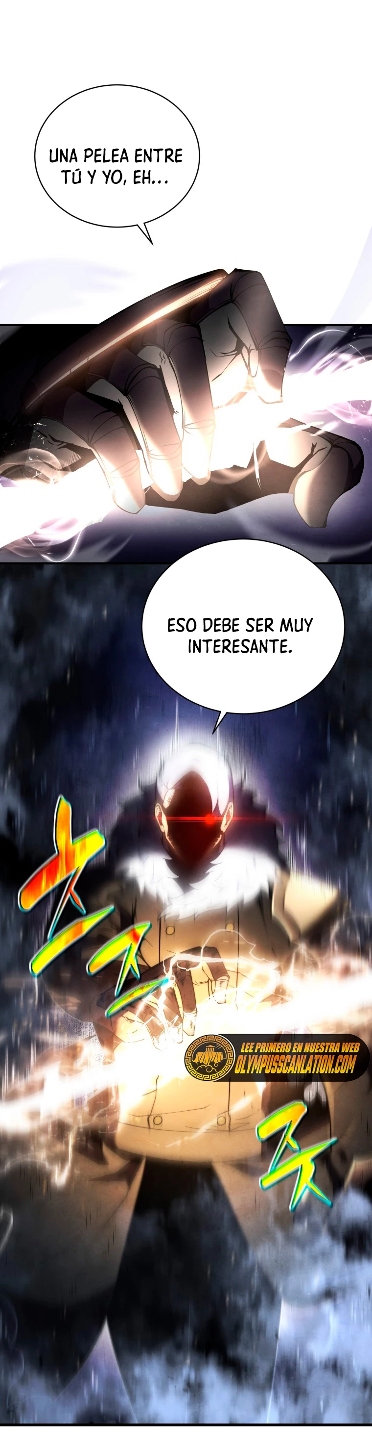El hijo menor del maestro de la espada capítulo 21, página 3