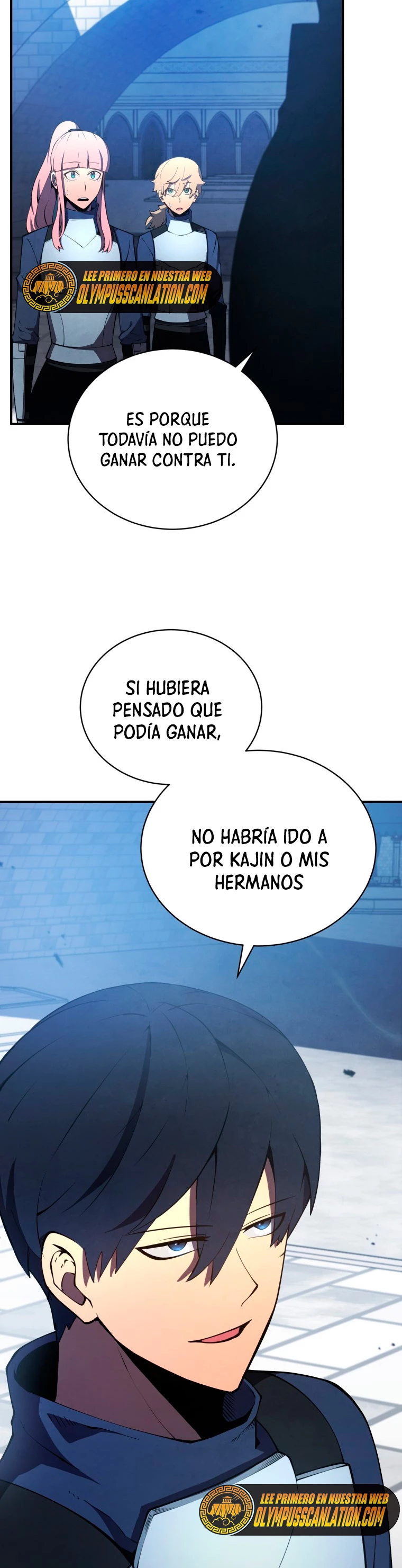 El hijo menor del maestro de la espada capítulo 21, página 11