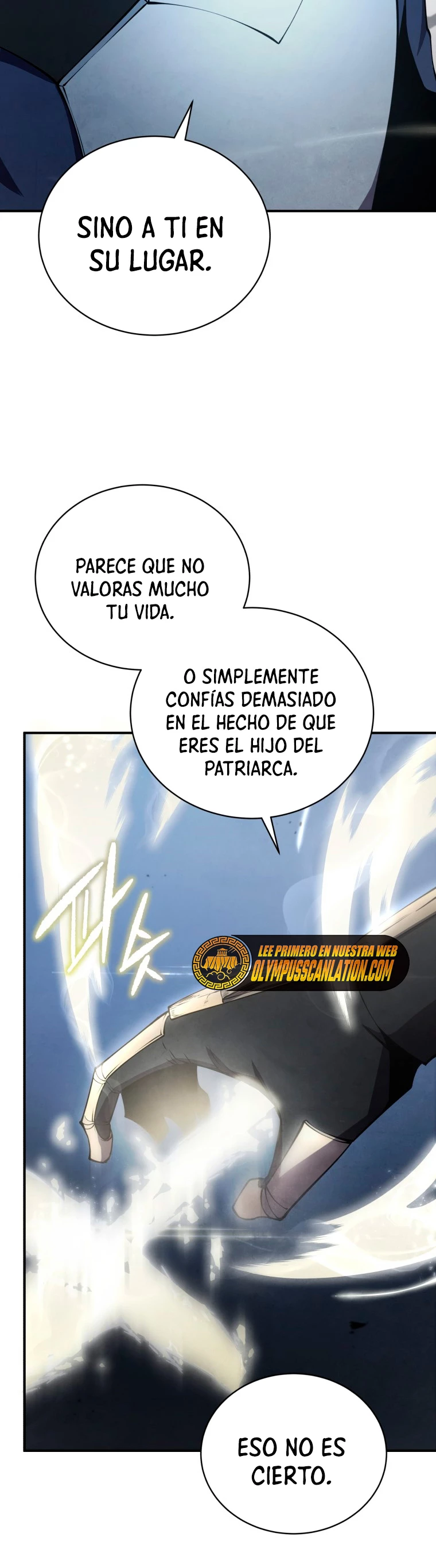 El hijo menor del maestro de la espada capítulo 21, página 12