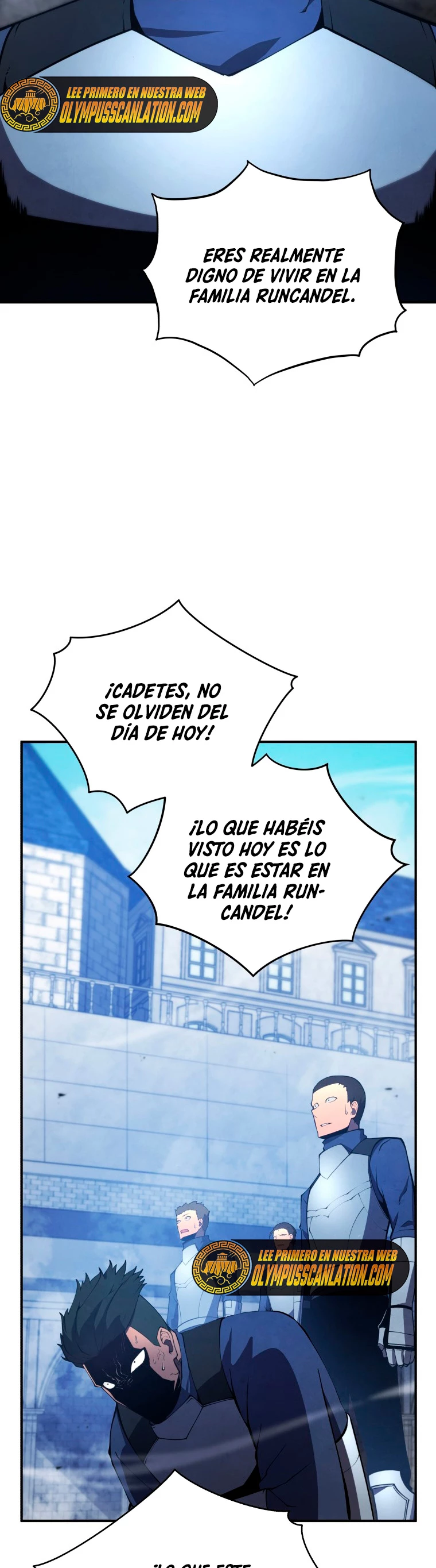 El hijo menor del maestro de la espada capítulo 21, página 17