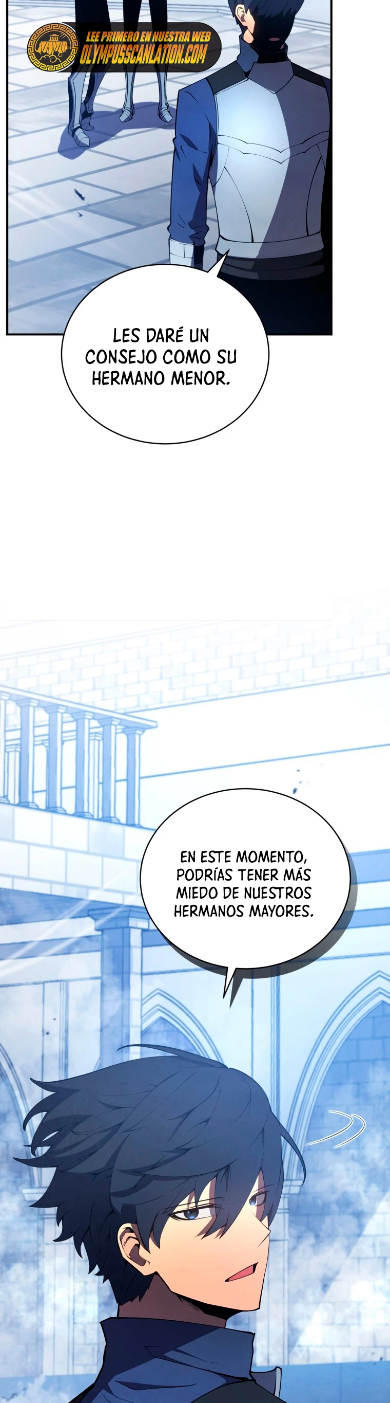 El hijo menor del maestro de la espada capítulo 21, página 20