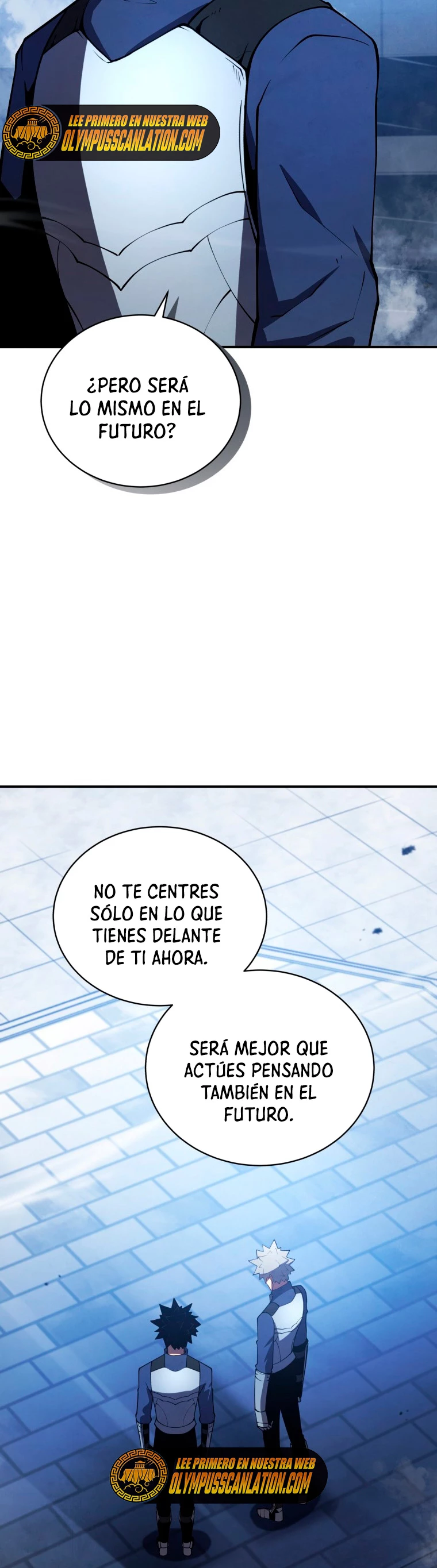 El hijo menor del maestro de la espada capítulo 21, página 21
