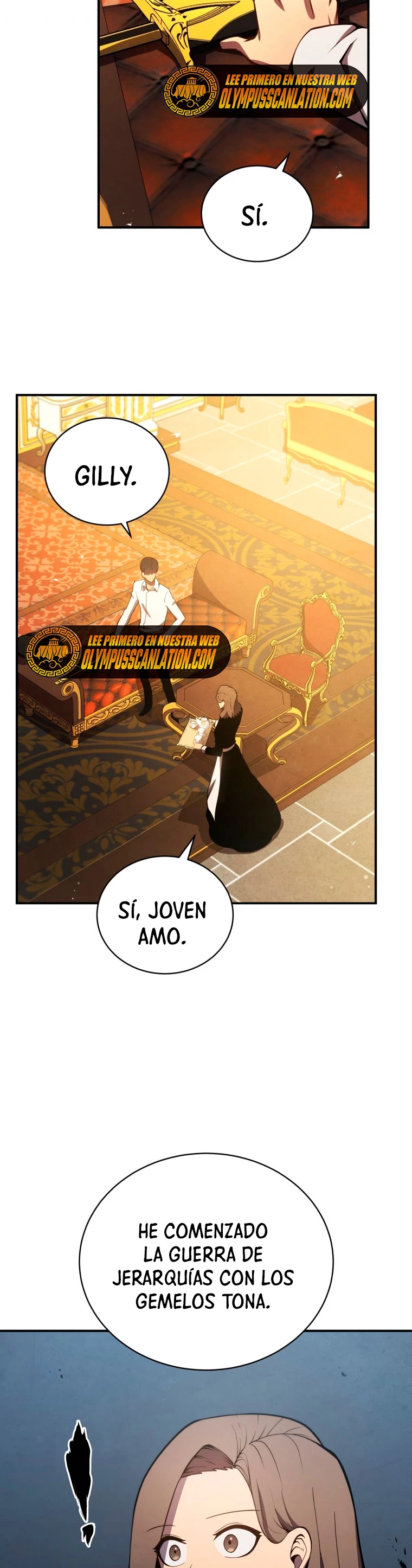 El hijo menor del maestro de la espada capítulo 21, página 23