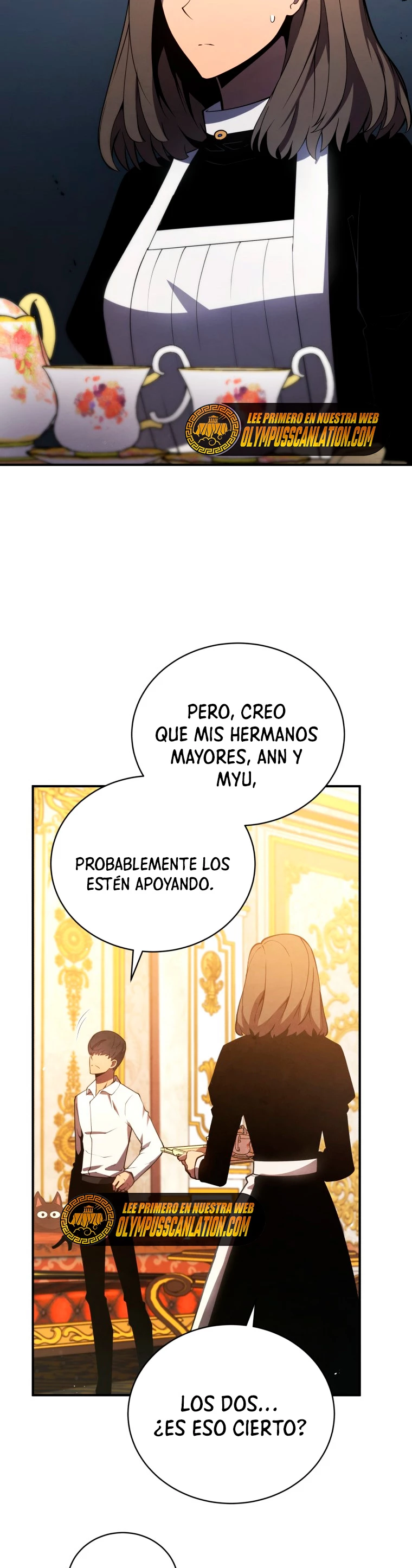 El hijo menor del maestro de la espada capítulo 21, página 24