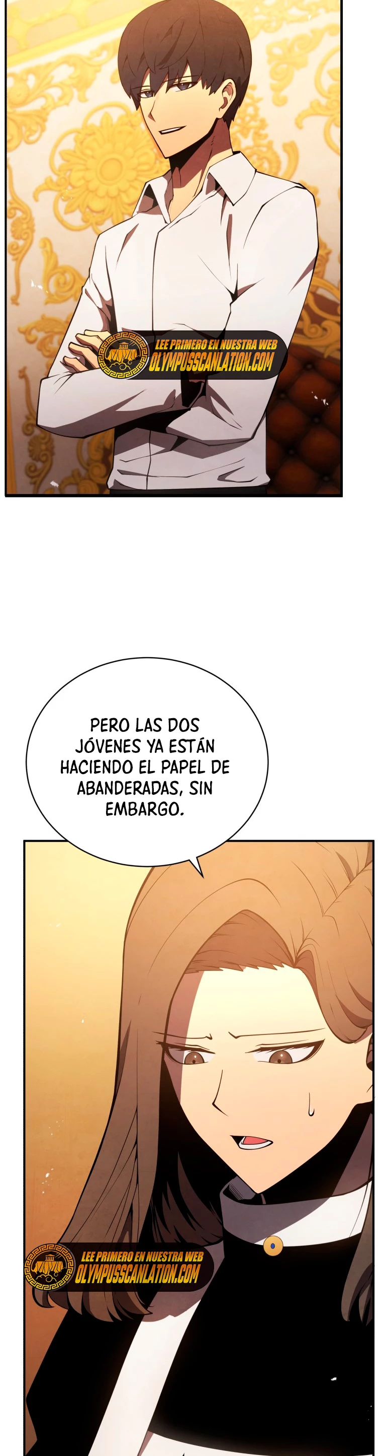 El hijo menor del maestro de la espada capítulo 21, página 27