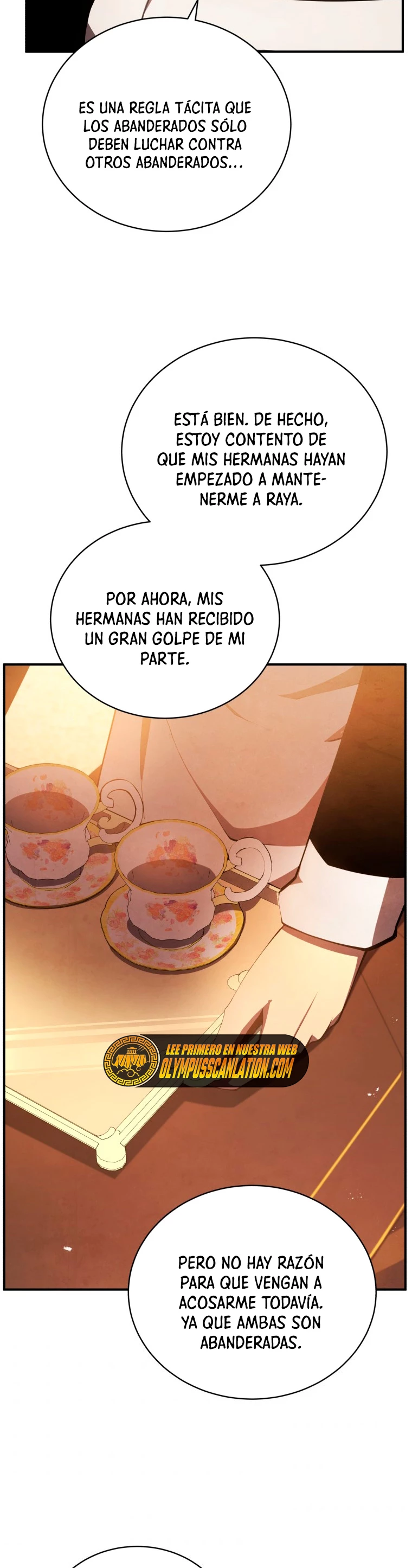 El hijo menor del maestro de la espada capítulo 21, página 28