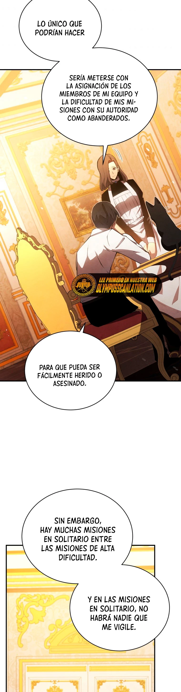 El hijo menor del maestro de la espada capítulo 21, página 29