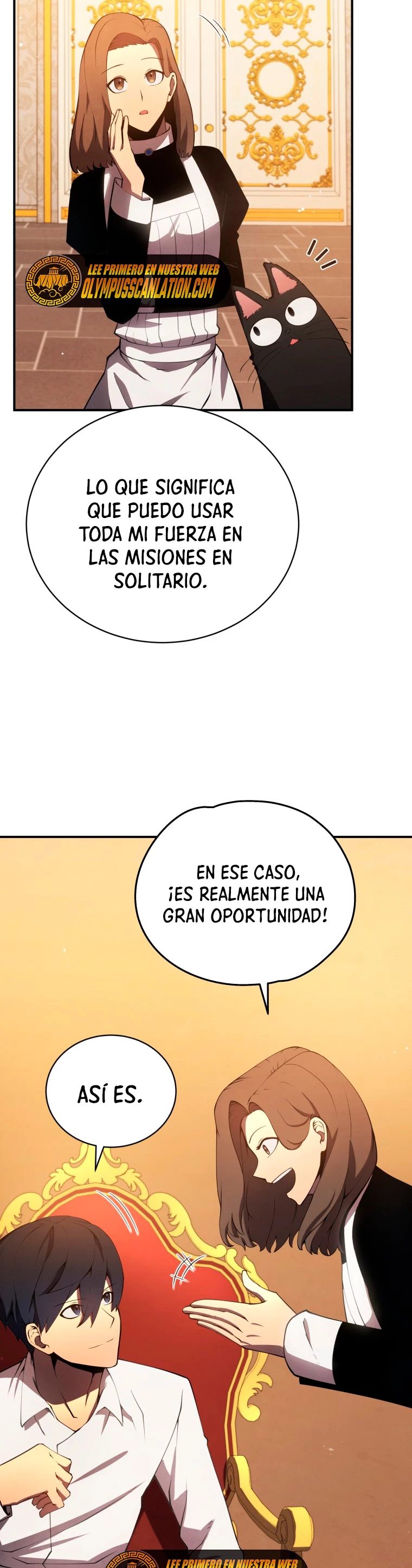 El hijo menor del maestro de la espada capítulo 21, página 30