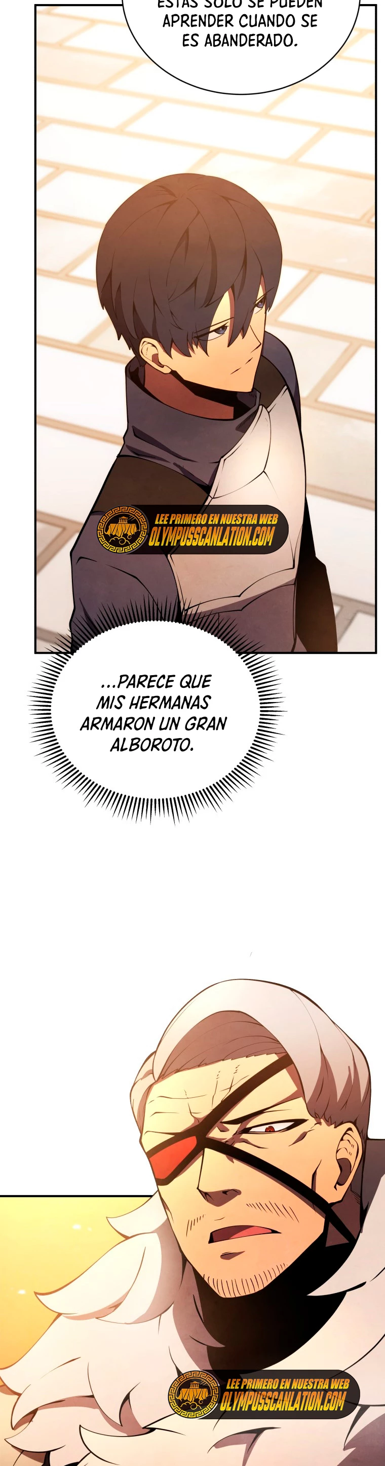 El hijo menor del maestro de la espada capítulo 21, página 37