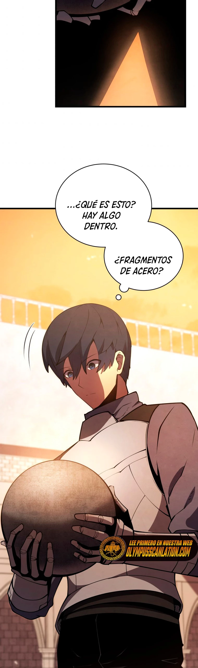 El hijo menor del maestro de la espada capítulo 21, página 42