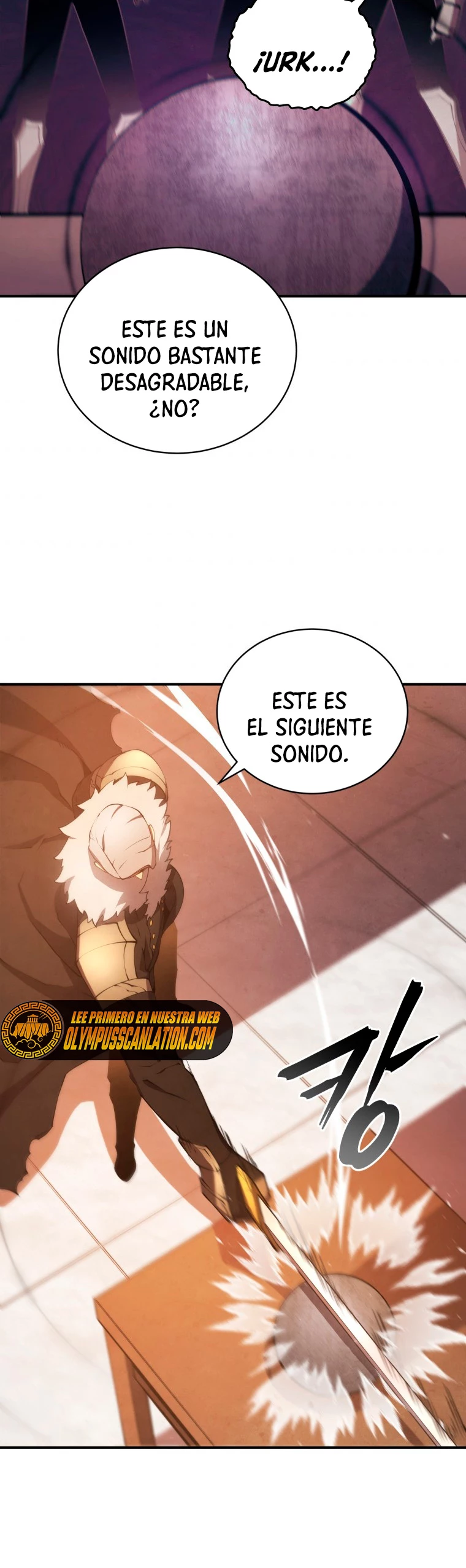 El hijo menor del maestro de la espada capítulo 21, página 46