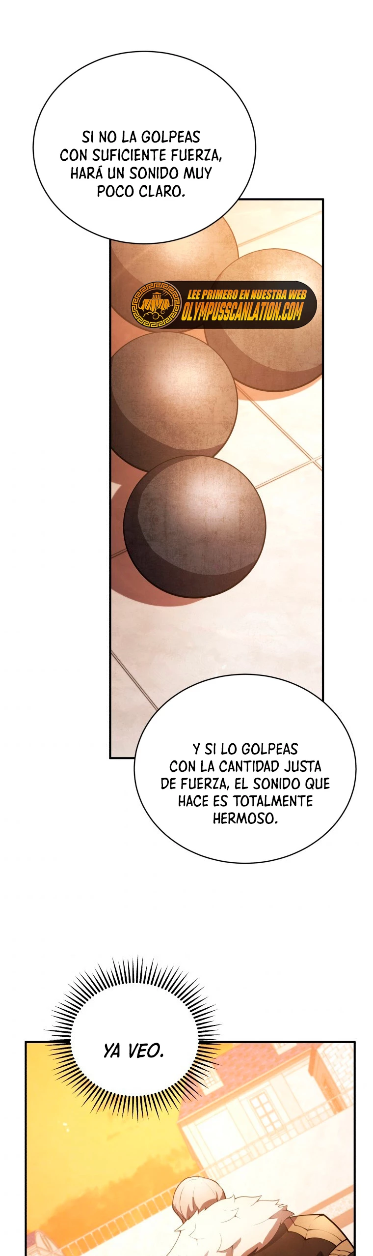El hijo menor del maestro de la espada capítulo 21, página 49