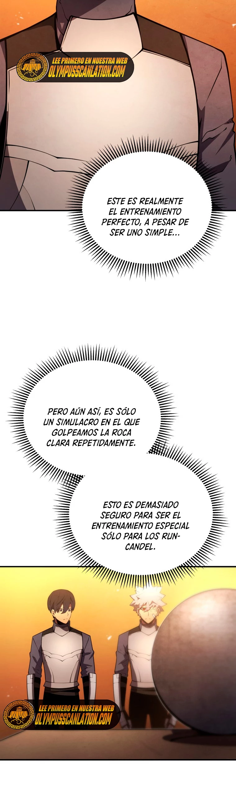 El hijo menor del maestro de la espada capítulo 21, página 51
