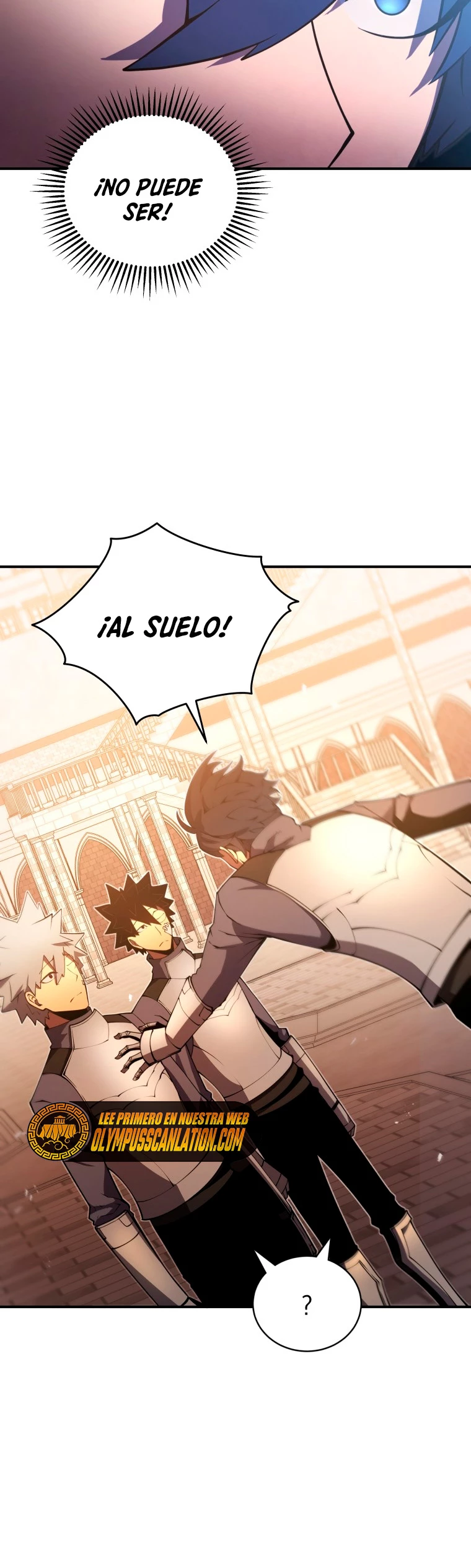 El hijo menor del maestro de la espada capítulo 21, página 55