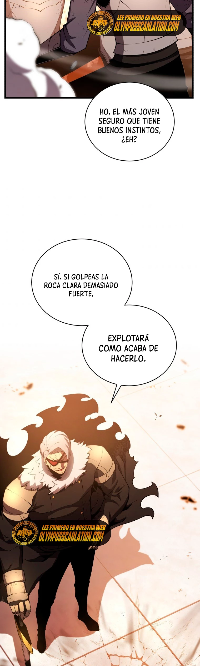 El hijo menor del maestro de la espada capítulo 21, página 60