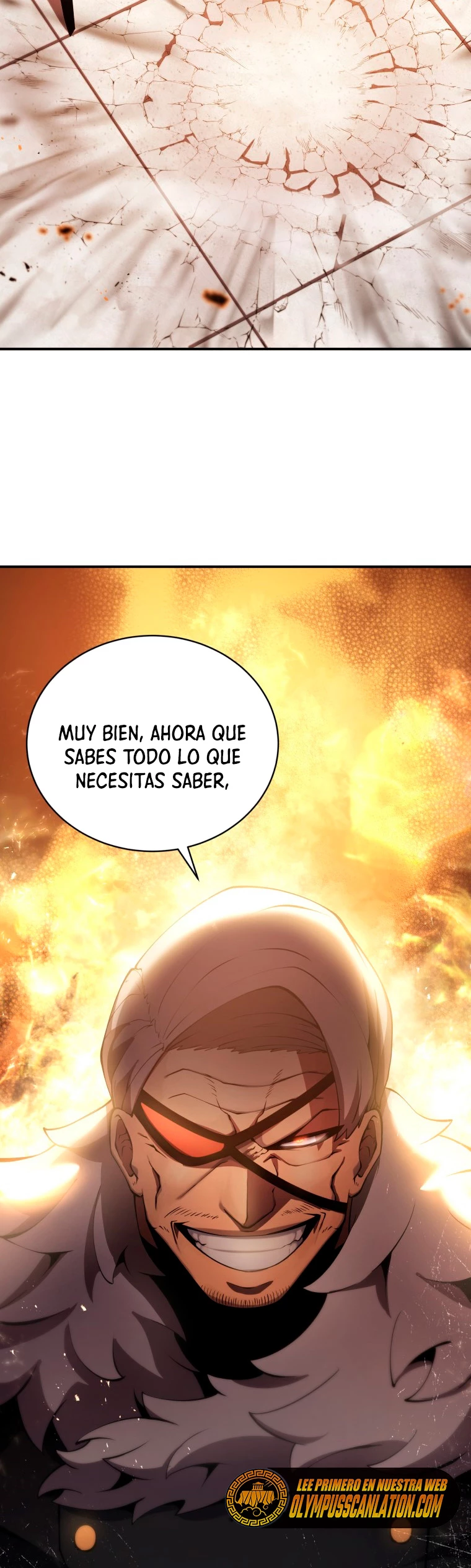 El hijo menor del maestro de la espada capítulo 21, página 61