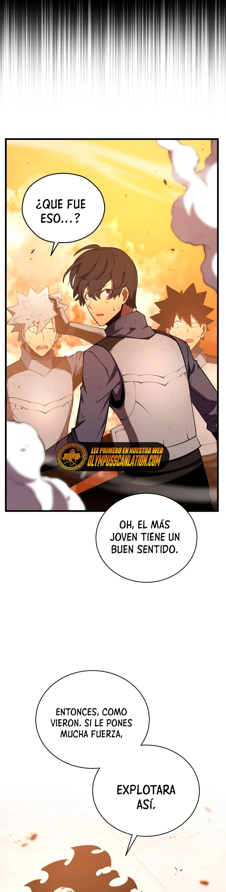 El hijo menor del maestro de la espada capítulo 22, página 4