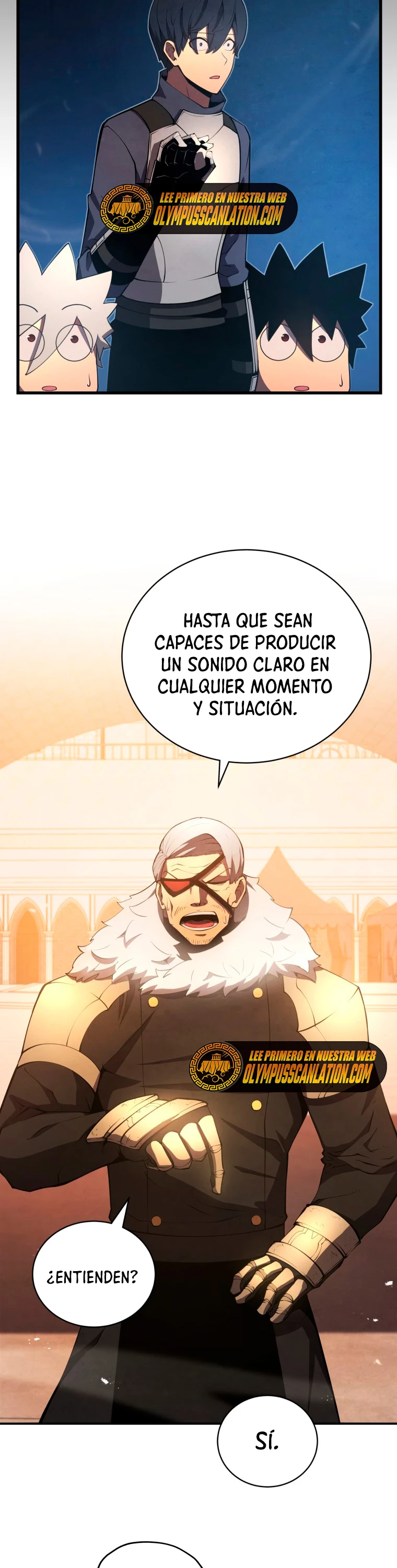 El hijo menor del maestro de la espada capítulo 22, página 11