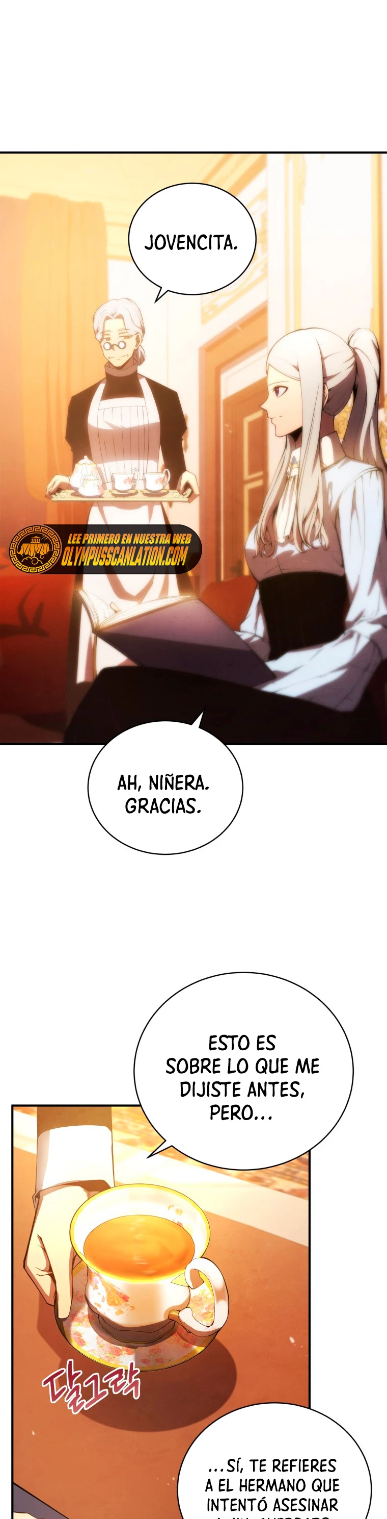 El hijo menor del maestro de la espada capítulo 22, página 13