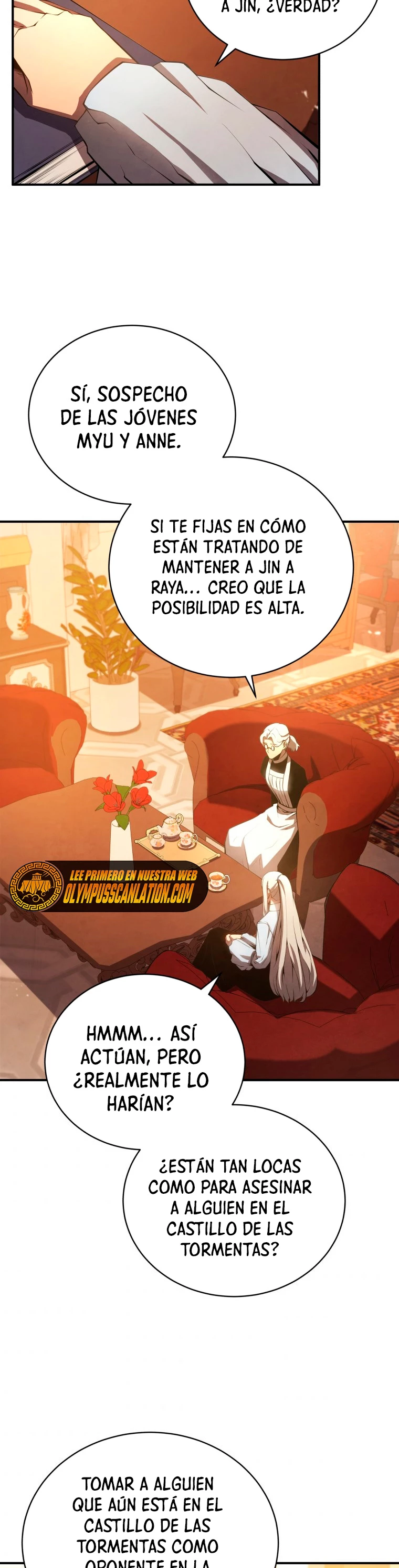 El hijo menor del maestro de la espada capítulo 22, página 14