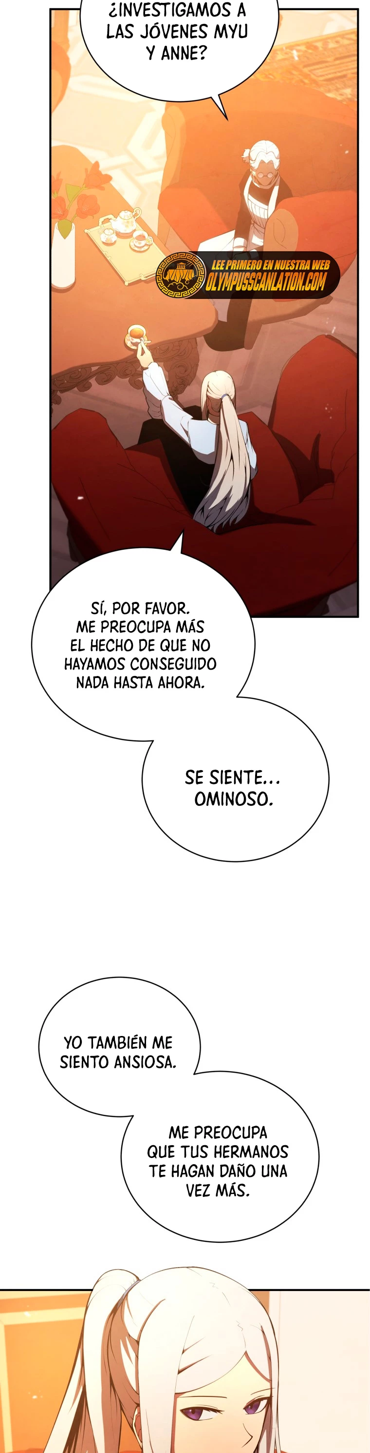 El hijo menor del maestro de la espada capítulo 22, página 19