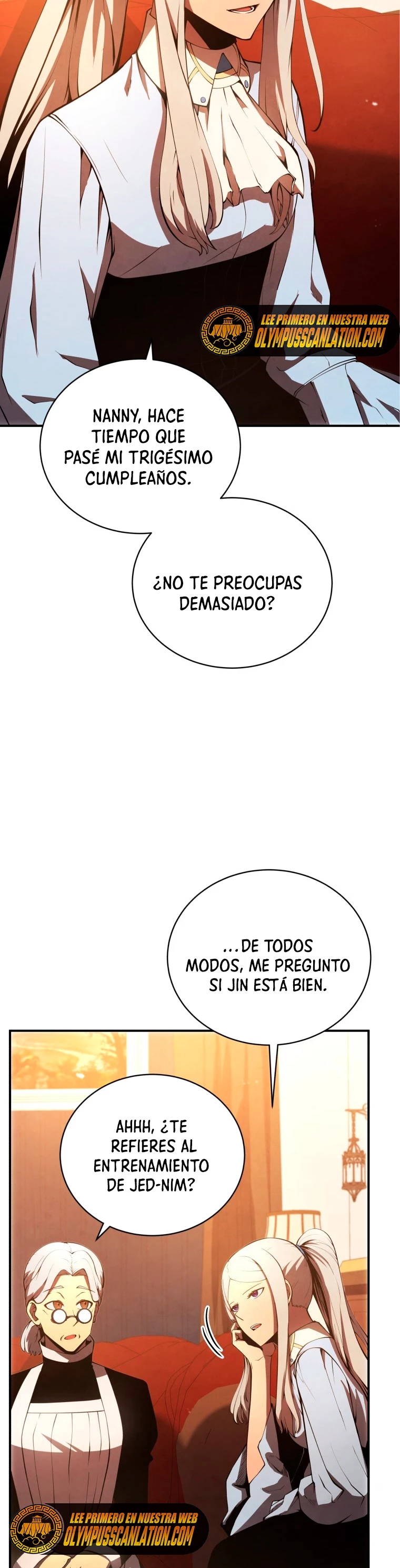 El hijo menor del maestro de la espada capítulo 22, página 20
