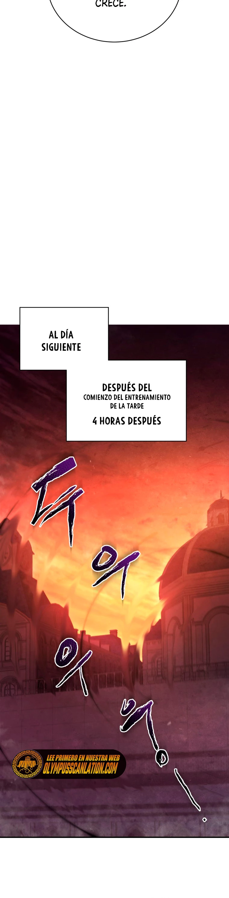 El hijo menor del maestro de la espada capítulo 22, página 22