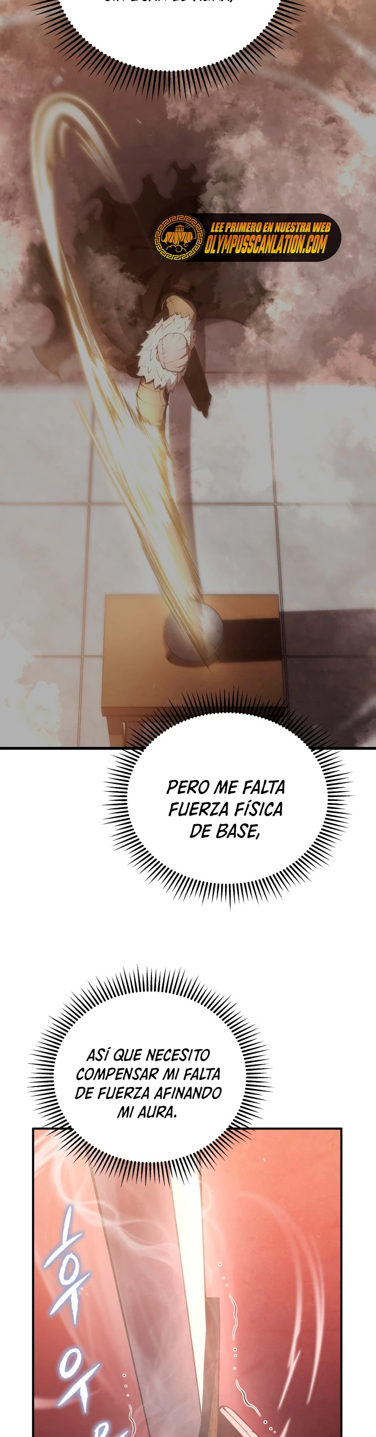 El hijo menor del maestro de la espada capítulo 22, página 26