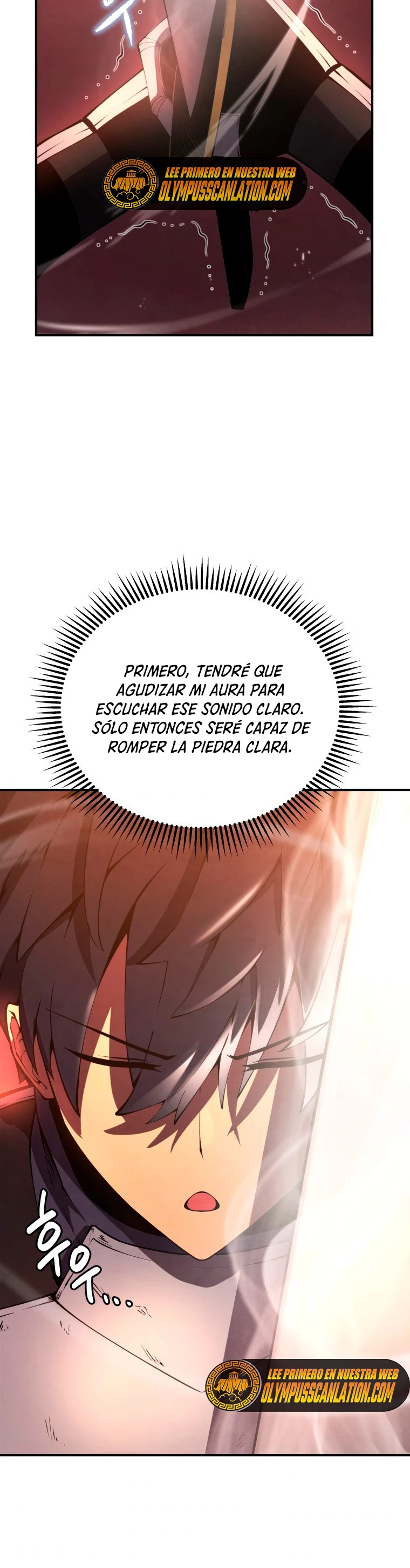El hijo menor del maestro de la espada capítulo 22, página 27