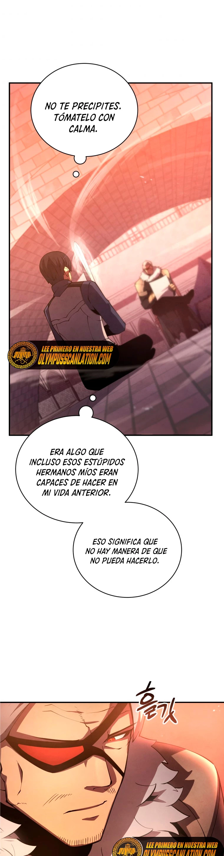 El hijo menor del maestro de la espada capítulo 22, página 28