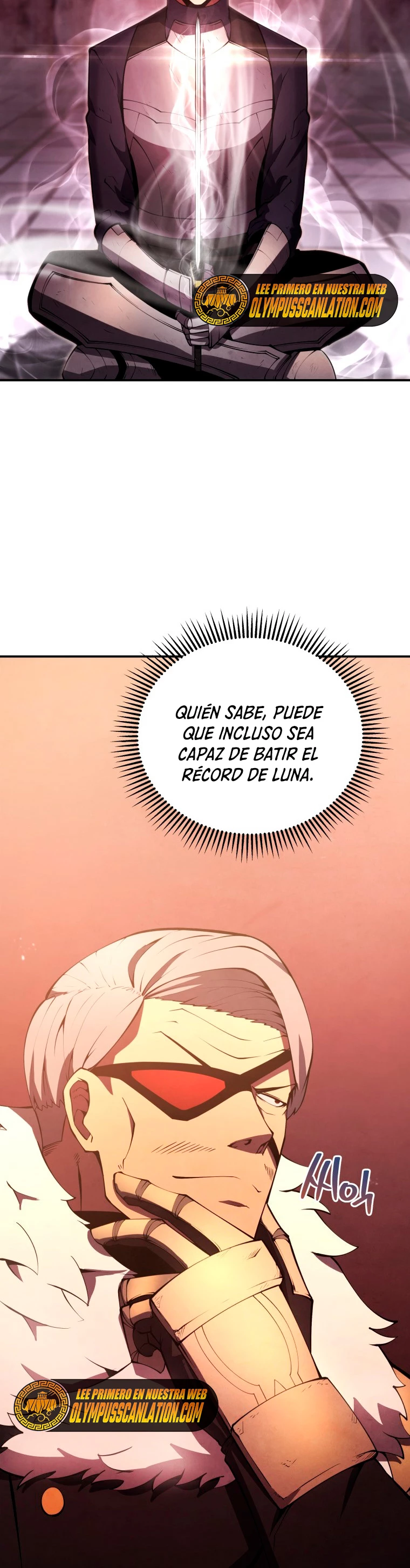 El hijo menor del maestro de la espada capítulo 22, página 30