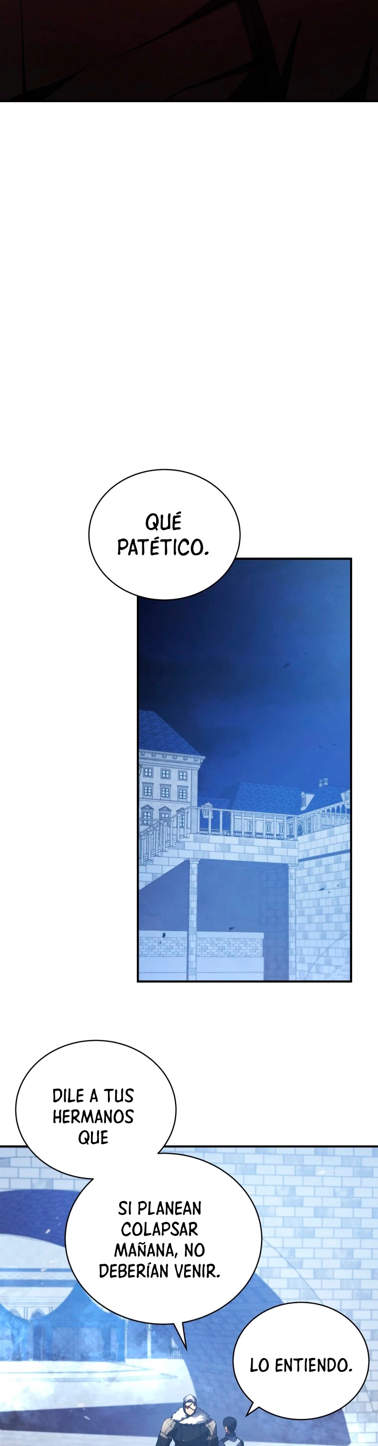El hijo menor del maestro de la espada capítulo 22, página 31